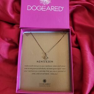 Dogeared New in Box SistersNecklaceSuper sweet gift to give ur sister
